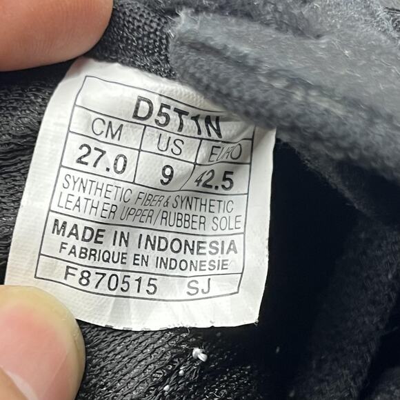 Asics Onitsuka Tiger Running Shoes Men Size 9 Black Comfort Lightweight Sneakers main image 7
